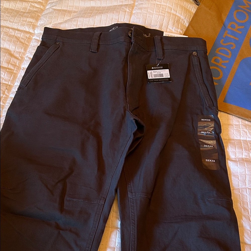 Eddie Bauer Men's Chinos - Dark Brown